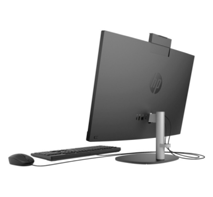 Комп'ютер HP ProOne 240 G10 AiO / Ultra7 155U, 16, 512, Cam, WiFi, K&M (BY6U3ET)
