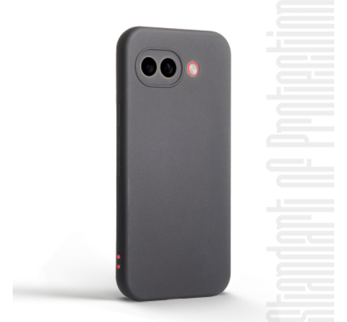 Чохол до мобільного телефона Armorstandart Matte Slim Fit Google Pixel 10a 5G Black (ARM90517)