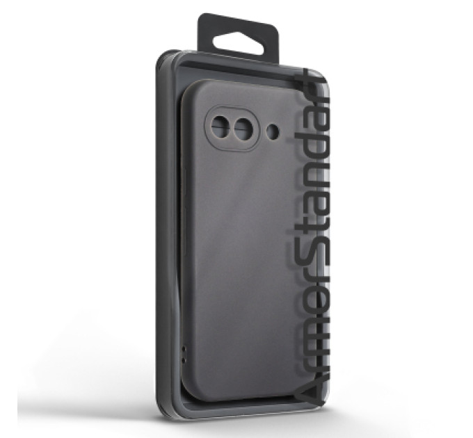 Чохол до мобільного телефона Armorstandart Matte Slim Fit Google Pixel 10a 5G Black (ARM90517)