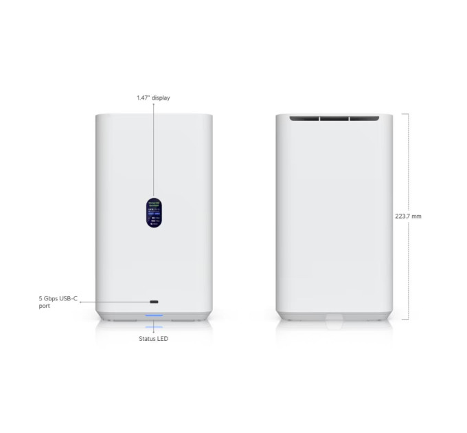 Система зберігання даних UNAS-2 WHITE UNAS-2-W UBIQUITI