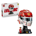 Конструктор LEGO Editions Formula 1 Шолом Шарля Леклера з команди Scuderia Ferrari HP