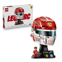 Конструктор LEGO Editions Formula 1 Шолом Шарля Леклера з команди Scuderia Ferrari HP
