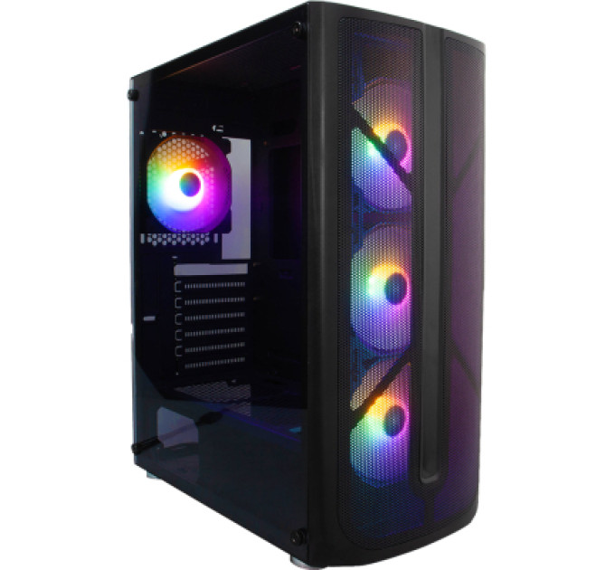 Корпус для ПК 1stPlayer X4-BK-4F1-PS-750FK-EU