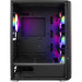 Корпус для ПК 1stPlayer X4-BK-4F1-PS-750FK-EU