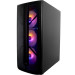 Корпус для ПК 1stPlayer X4-BK-4F1-PS-750FK-EU