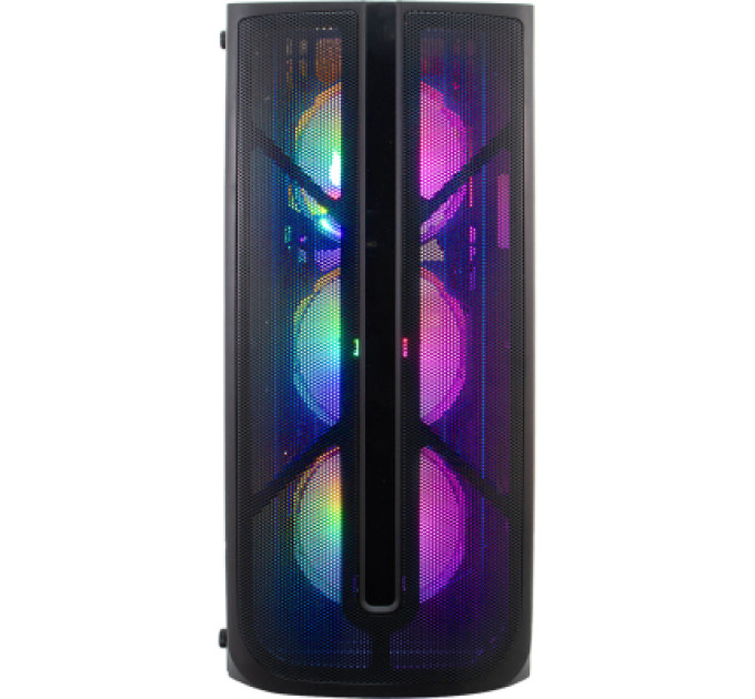 Корпус для ПК 1stPlayer X4-BK-4F1-PS-750FK-EU