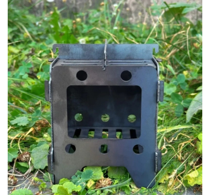 Піч-трісочниця Metalzavod 13.5х13.5х15см 2мм мала (SHP-2S)