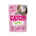 Вологий корм для кішок Catch! з індичкою та овочами в желе 85 г (4820261921953)