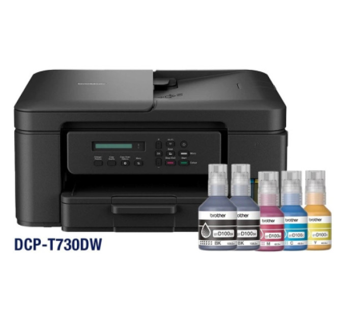 Багатофункціональний пристрій Brother DCP-T730DW (DCPT730DWYJ1)