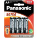 Батарейка Panasonic Extra Heavy Duty вугільно-цинкова AA(R6) блістер, 4 шт.