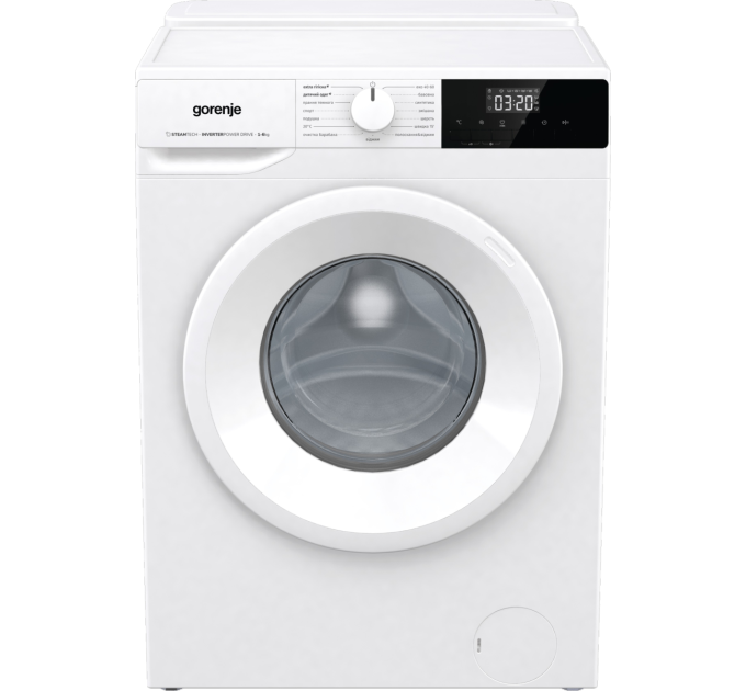 Пральна машина автоматична Gorenje WNHPI 62SCSIRV/UA (WFLP6012)