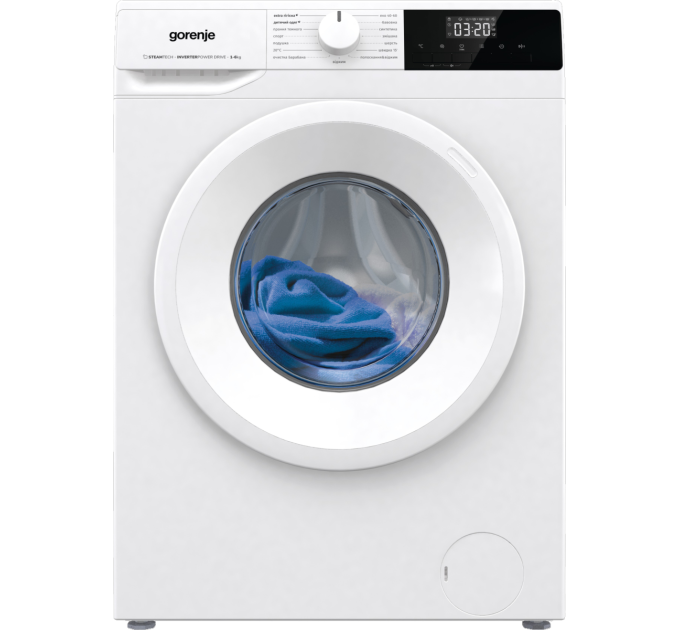 Пральна машина автоматична Gorenje WNHPI 62SCSIRV/UA (WFLP6012)