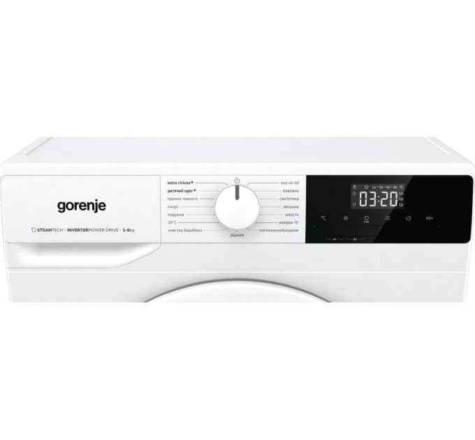 Пральна машина автоматична Gorenje WNHPI 62SCSIRV/UA (WFLP6012)