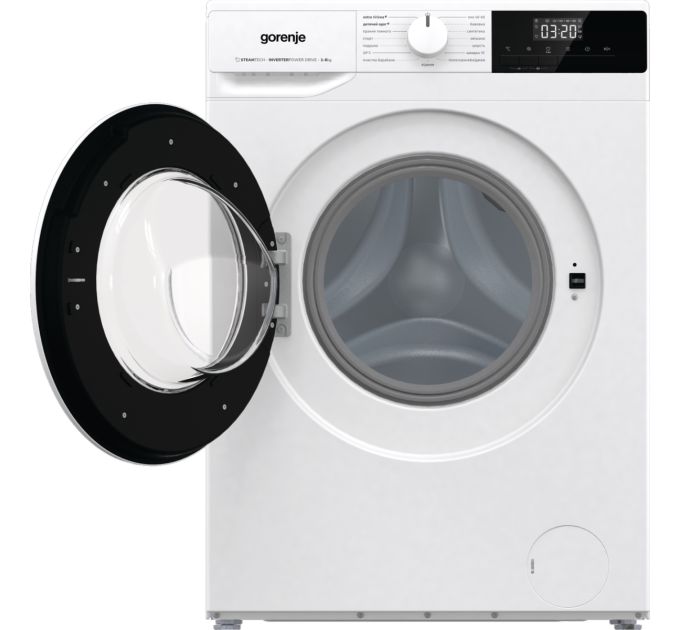 Пральна машина автоматична Gorenje WNHPI 62SCSIRV/UA (WFLP6012)