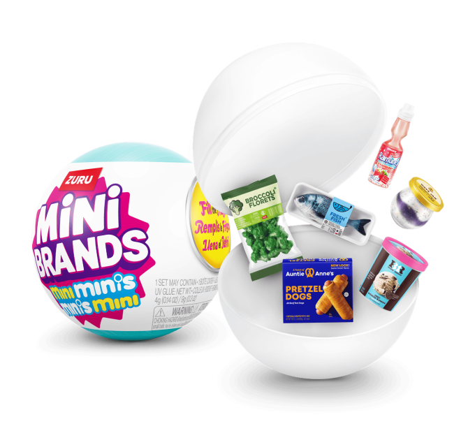 Ігровий набір Zuru Mini Brands Наповнюємо холодильник 