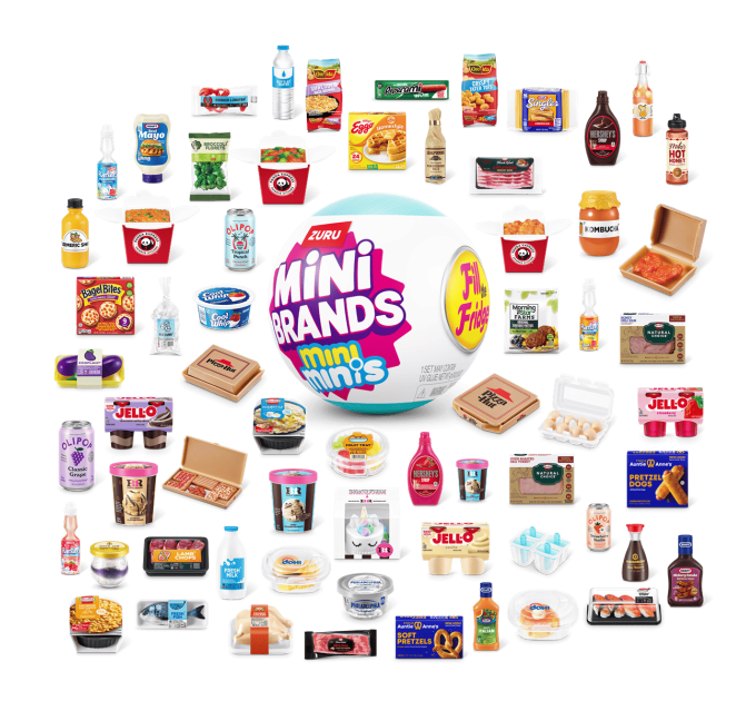 Ігровий набір Zuru Mini Brands Наповнюємо холодильник 