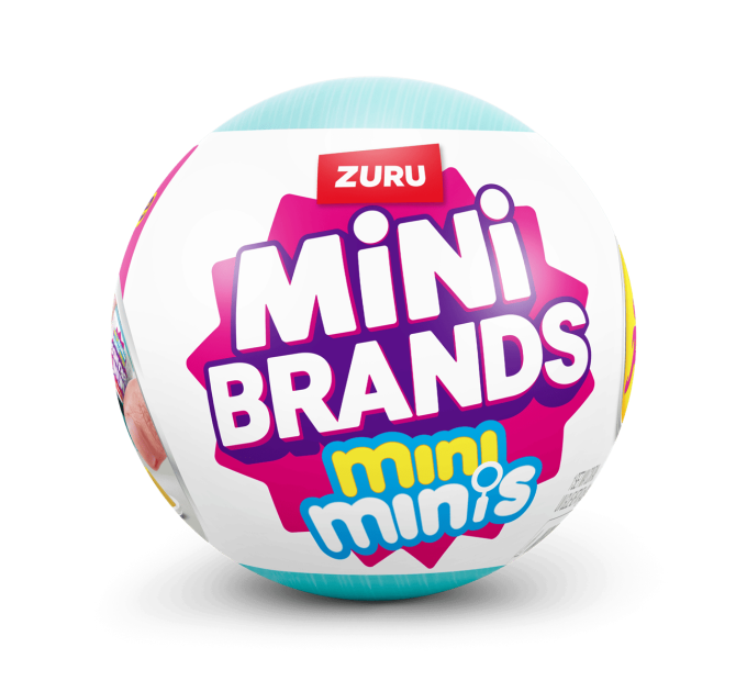 Ігровий набір Zuru Mini Brands Наповнюємо холодильник 