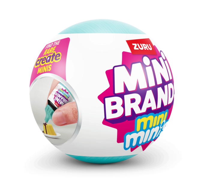 Ігровий набір Zuru Mini Brands Наповнюємо холодильник 