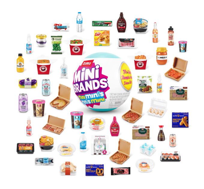 Ігровий набір Zuru Mini Brands Наповнюємо холодильник 