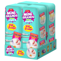 Ігровий набір Zuru Mini Brands Холодильник з продуктами