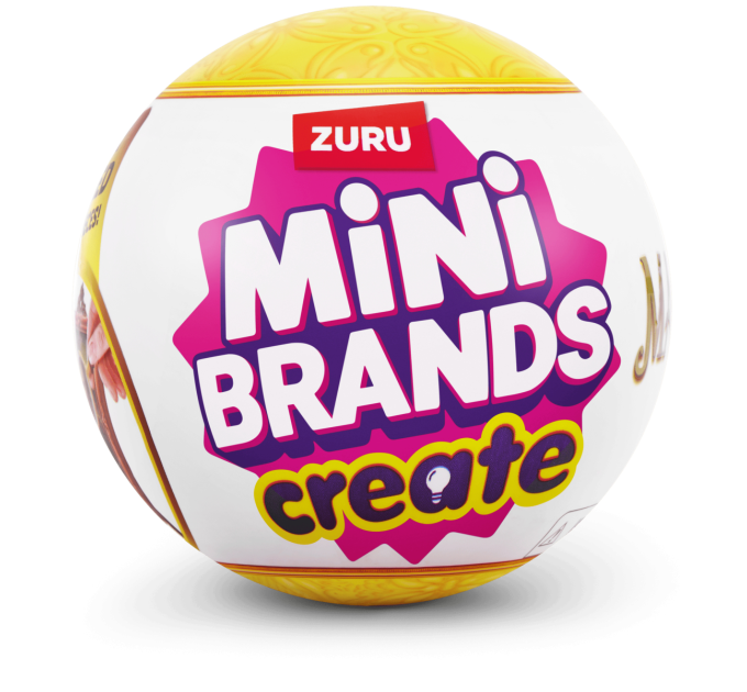 Ігровий набір Zuru Mini Brands Create Шедеври живопису та скульптури