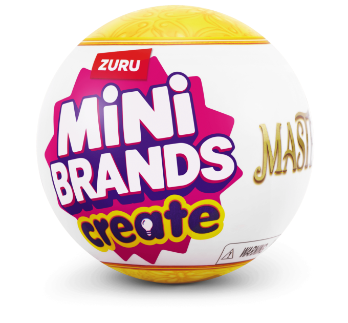 Ігровий набір Zuru Mini Brands Create Шедеври живопису та скульптури