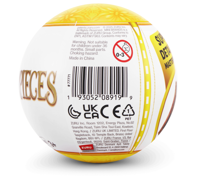 Ігровий набір Zuru Mini Brands Create Шедеври живопису та скульптури