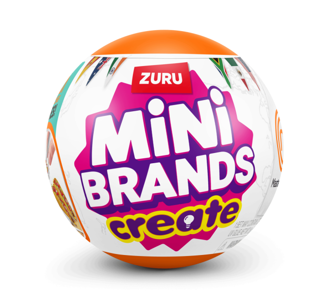 Ігровий набір Zuru Mini Brands Create Мастер Шеф