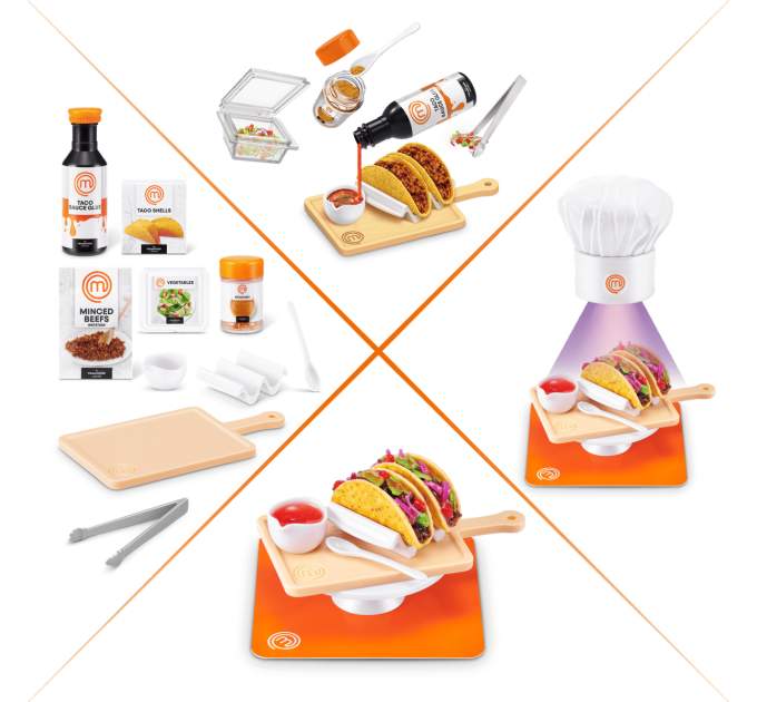 Ігровий набір Zuru Mini Brands Create Мастер Шеф