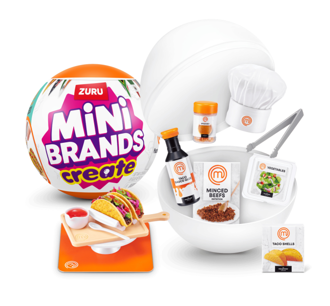 Ігровий набір Zuru Mini Brands Create Мастер Шеф