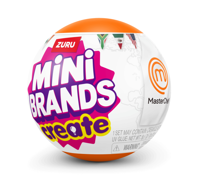 Ігровий набір Zuru Mini Brands Create Мастер Шеф