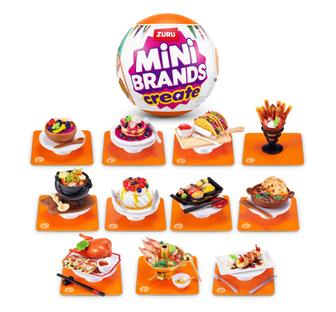 Ігровий набір Zuru Mini Brands Create Мастер Шеф