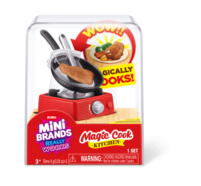 Ігровий набір Zuru Mini Brands Магічна кухня