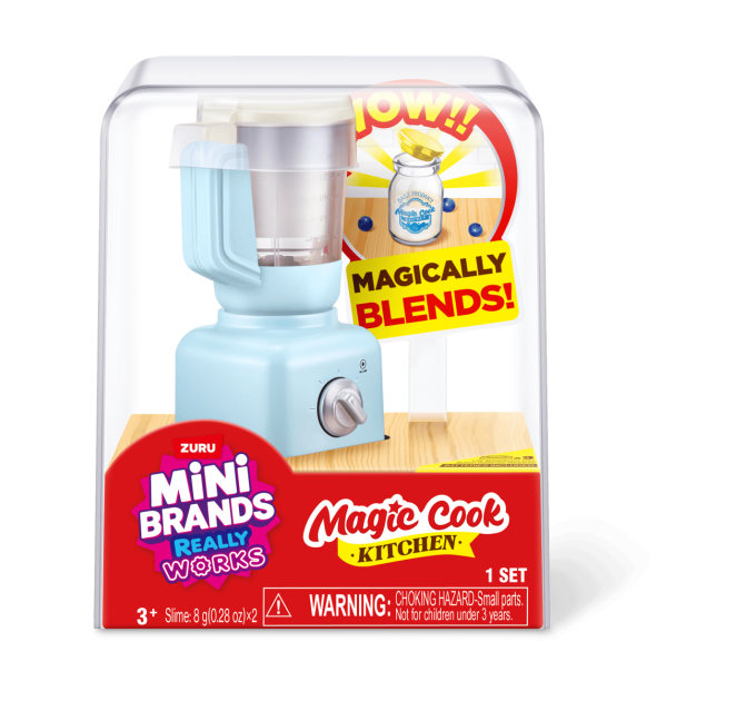 Ігровий набір Zuru Mini Brands Магічна кухня