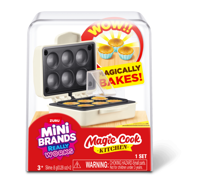 Ігровий набір Zuru Mini Brands Магічна кухня
