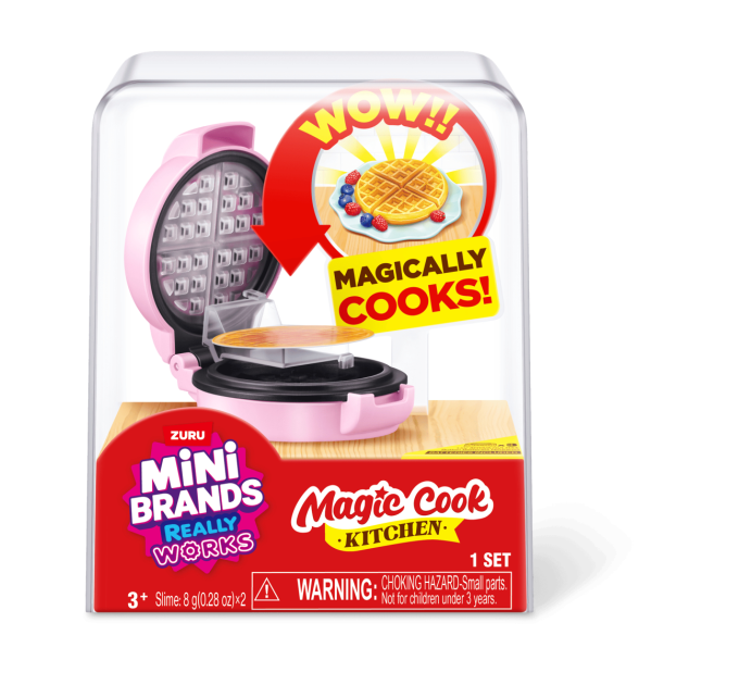 Ігровий набір Zuru Mini Brands Магічна кухня