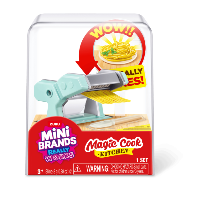 Ігровий набір Zuru Mini Brands Магічна кухня