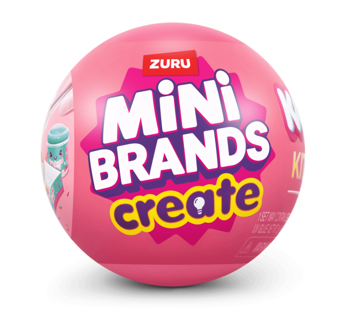 Ігровий набір Zuru Mini Brands Create Kawaii Страви