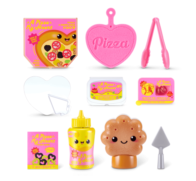 Ігровий набір Zuru Mini Brands Create Kawaii Страви