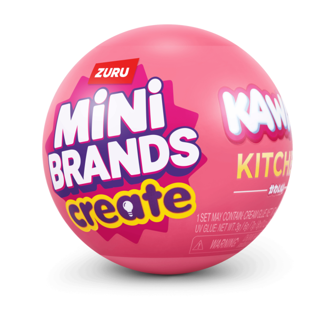 Ігровий набір Zuru Mini Brands Create Kawaii Страви