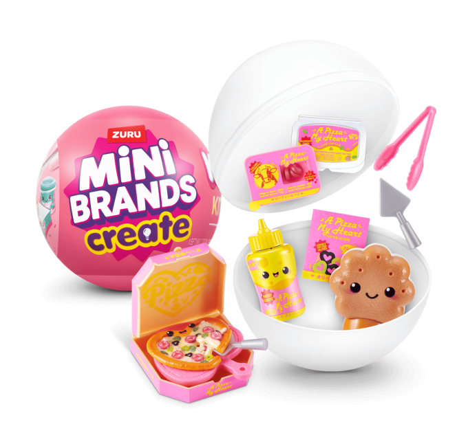 Ігровий набір Zuru Mini Brands Create Kawaii Страви