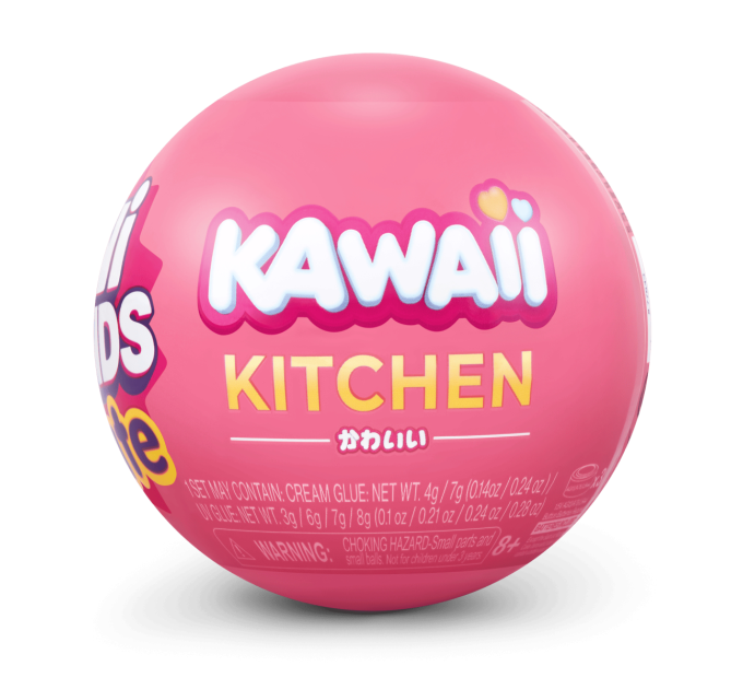 Ігровий набір Zuru Mini Brands Create Kawaii Страви
