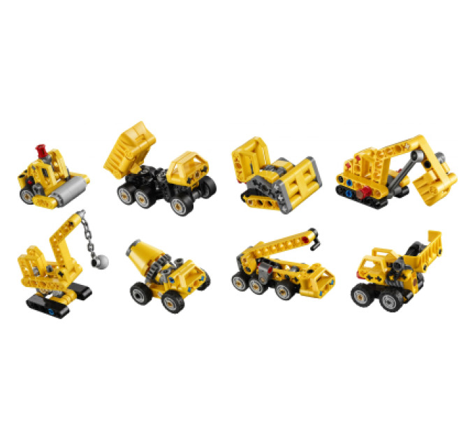 Конструктор LEGO Technic Потужні машини (42233)