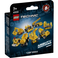 Конструктор LEGO Technic Потужні машини (42233)