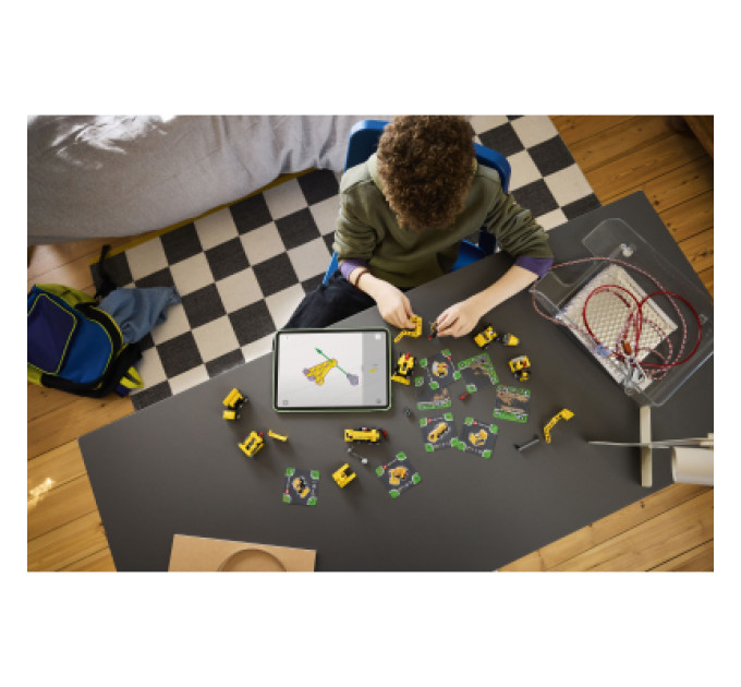 Конструктор LEGO Technic Потужні машини (42233)