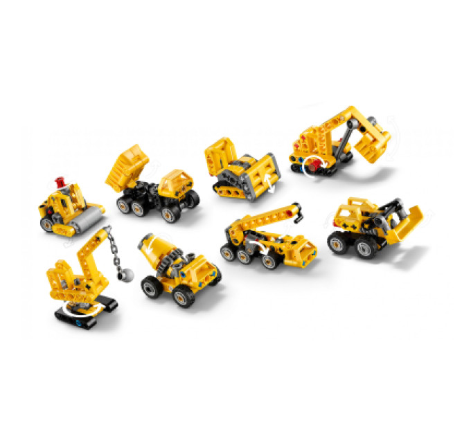 Конструктор LEGO Technic Потужні машини (42233)