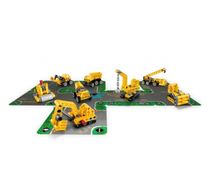 Конструктор LEGO Technic Потужні машини (42233)