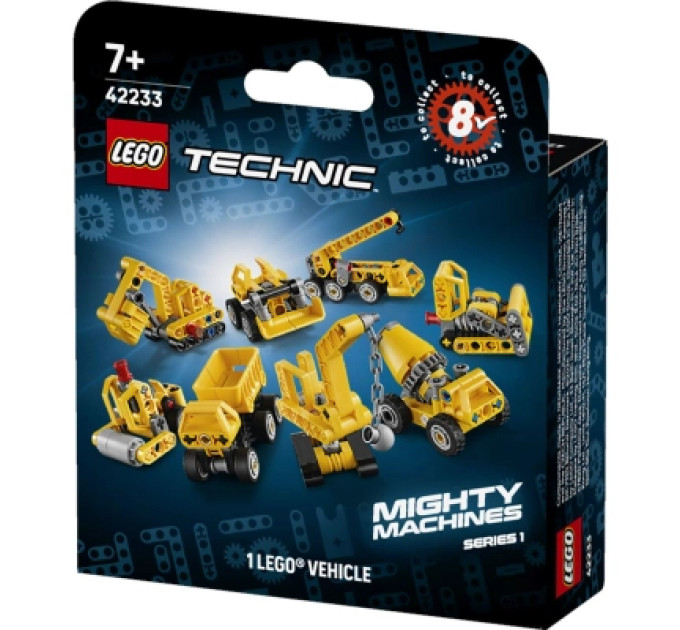 Конструктор LEGO Technic Потужні машини (42233)