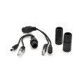 Адаптер PoE Voltronic POE-FS1201RJ45/DC5.5*2.1 black
