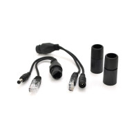 Адаптер PoE Voltronic POE-FS1201RJ45/DC5.5*2.1 black